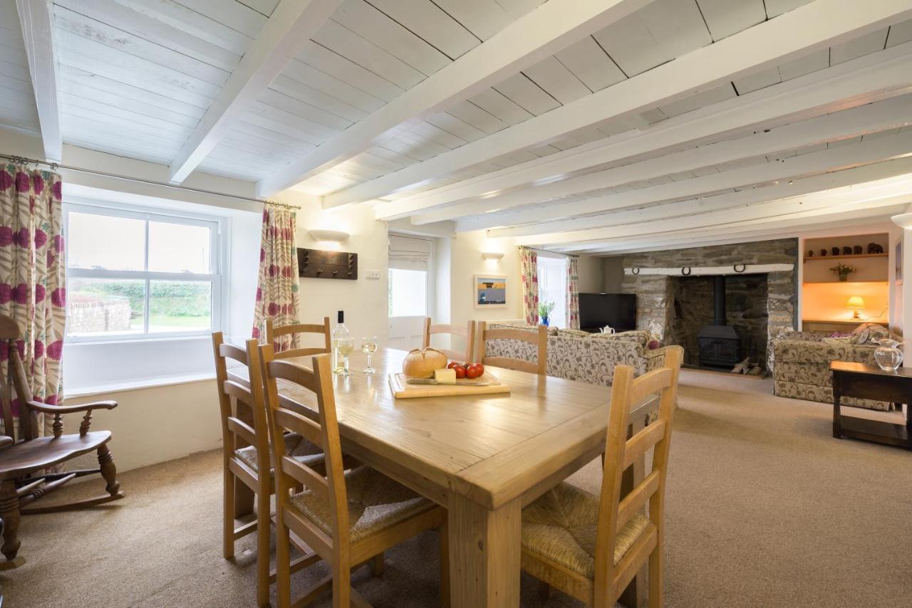 Bejowan Cornish Cottage New Quay Exteriér fotografie
